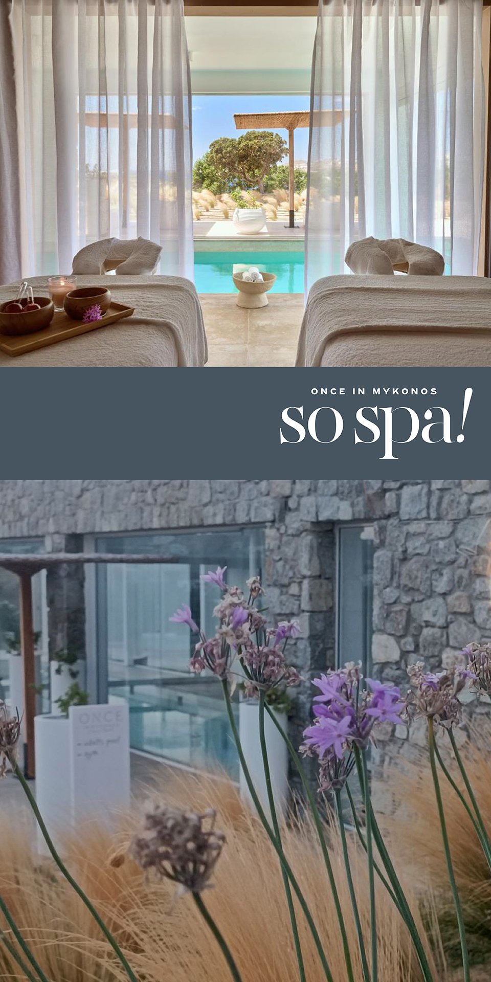 Once Mykonos SoSpa